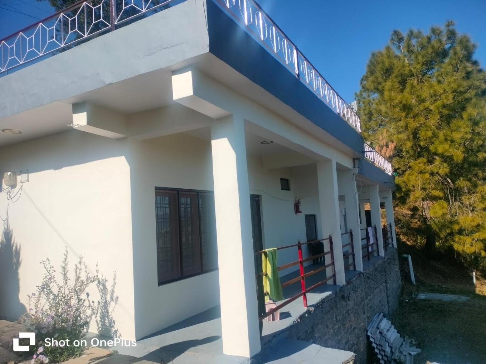 Mangalmurti Himalyan Homestay Hawalbagh Buitenkant foto